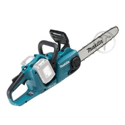 Makita DUC353Z Akkus láncfűrész 2x18V szénkefementes motorral akku és töltő nélkül