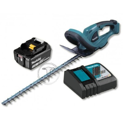 Makita DUH523RF Akkus Sövényvágó 18V 1x3.0Ah Li-Ion akkuval