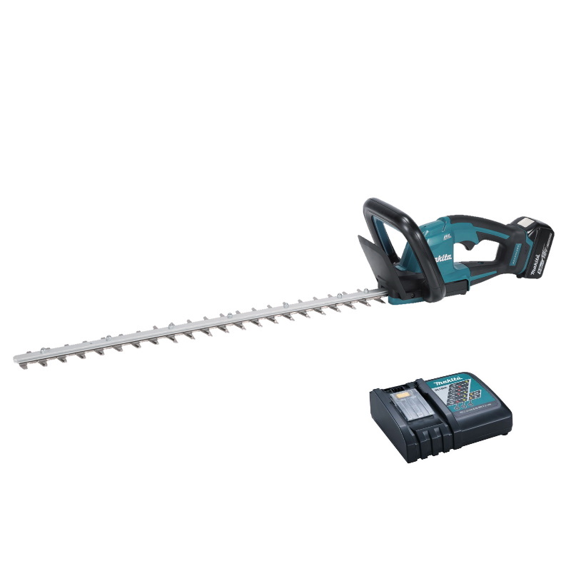 Makita DUH606RT Akkus Sövényvágó 60cm vágóéllel 1x5.0Ah Li-Ion akkuval