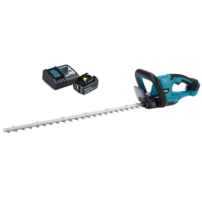 Makita DUH607RT Akkus Sövényvágó 60cm vágóél 18V 1x5Ah Li-Ion akkuval + töltővel