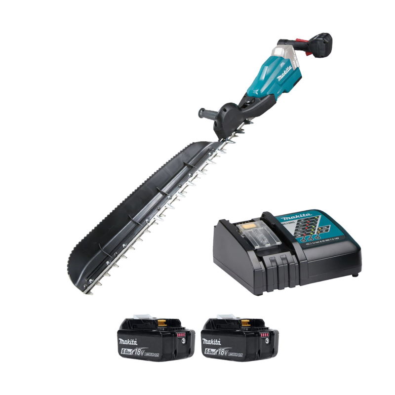 Makita DUH754SRG Akkus Sövényvágó 75cm vágóél 18V 1x6Ah LXT akkuval