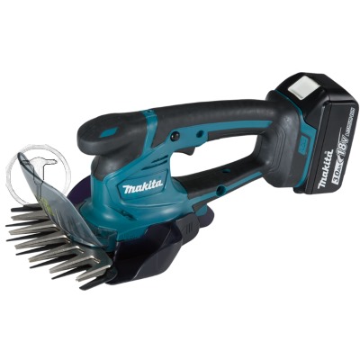 Makita DUM604RF Akkus kerti vágóolló 18V 1x3.0Ah Li-Ion akkuval