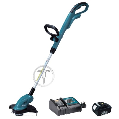 Makita DUR181RF Akkus szegélynyíró 1db 18V/3,0Ah akkuval