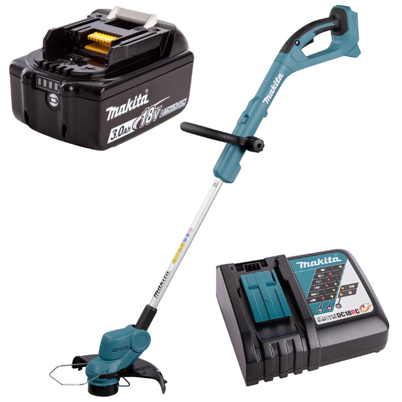 Makita DUR193RF Akkus szegélynyíró D-markolattal 18V 1db 3,0Ah akkuval