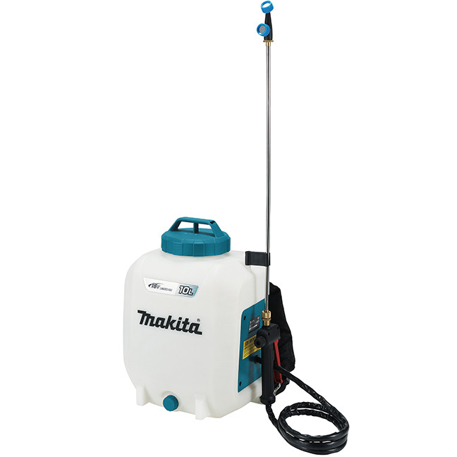 Makita DUS108Z Akkus permetező 10L 18V LXT akku és töltő nélkül