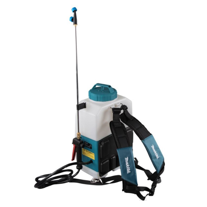 Makita DUS158Z Akkus háti permetező 15L 18V LXT akku és töltő nélkül