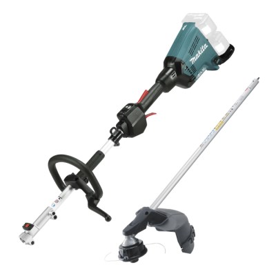 Makita DUX60ZM4 Multifunkciós fűkasza D-markolattal akkus 2x18V akku és töltő nélkül