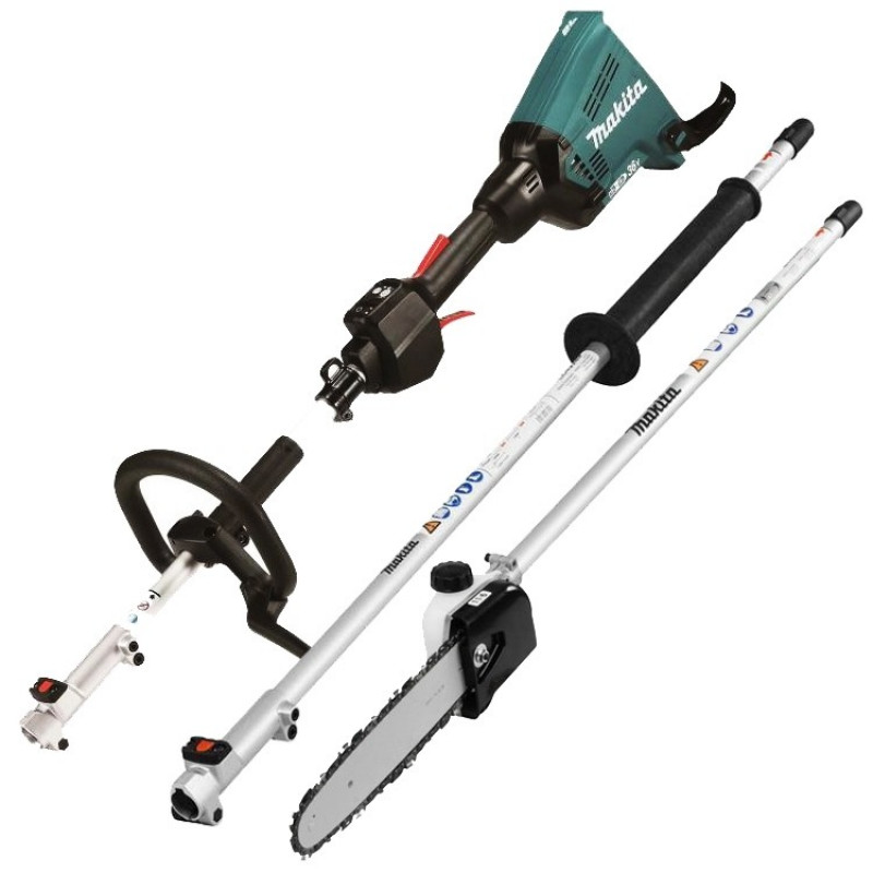Makita DUX60ZSA Magassági ágvágó akkus 2x18V akku és töltő nélkül