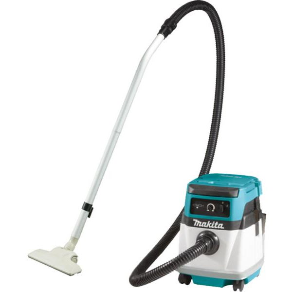 Makita DVC150LZ Akkus és hálózati porszívó 15L tartállyal akku és töltő nélkül