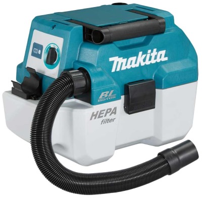 Makita DVC750LZ Akkus porszívó 2x18V akku és töltő nélkül