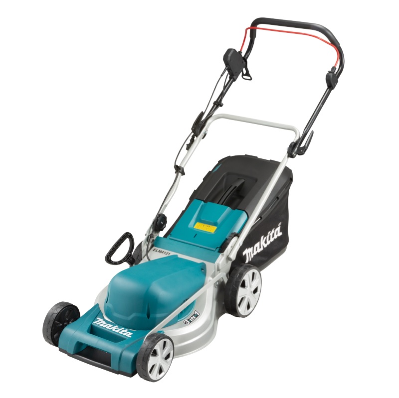 Makita ELM4121 Elektromos fűnyíró 41cm vágásszélesség 1600W fémházas