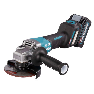 Makita GA029GM201 Akkus sarokcsiszoló 125mm 40V XGT 2x4,0Ah akkukkal kofferben