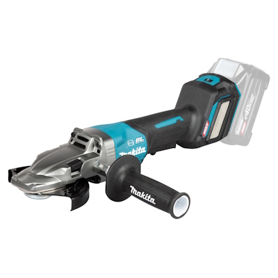 Makita GA056GZ Akkus sarokcsiszoló laposfejű 125mm 40V akku és töltő nélkül