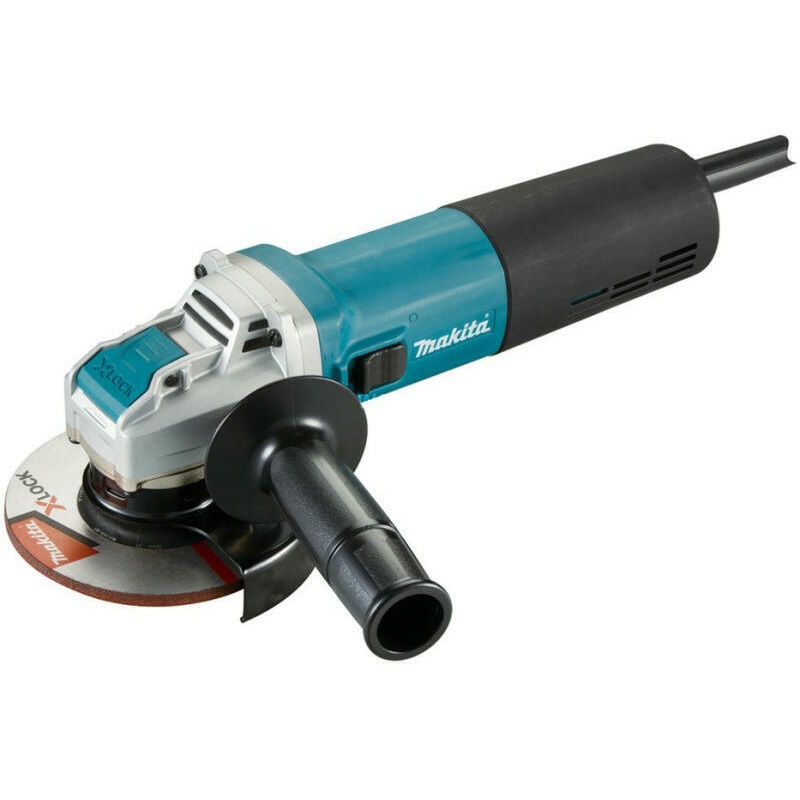 Makita GA5080RX02 Sarokcsiszoló 1400 W / 125 mm X-LOCK