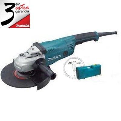 Makita GA9020K sarokcsiszoló kofferban 2200W / 230mm