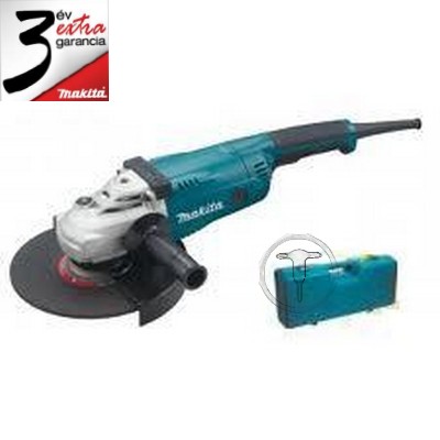 Makita GA9020RFK sarokcsiszoló 2200W / 230mm