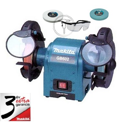 Makita GB602 Kettős köszörű 150mm 250W