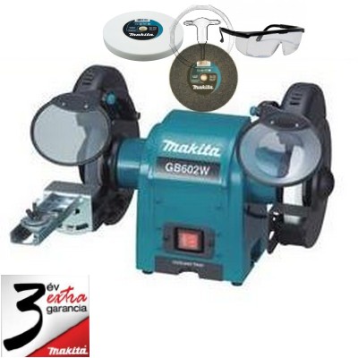 Makita GB602W Kettős köszörű 150mm 250W