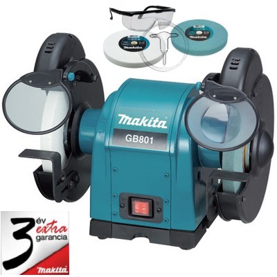 Makita GB801 Kettős köszörű 205mm 550W