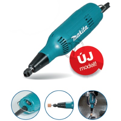 Makita GD0603 Egyenescsiszoló 240W 28.000/p