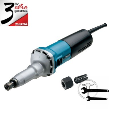 Makita GD0810C Egyenescsiszoló 750W 1.800-7.000/p