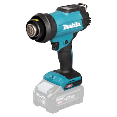 Makita HG001GZ Akkus hőlégfúvó 40V 20-600C akku és töltő nélkül