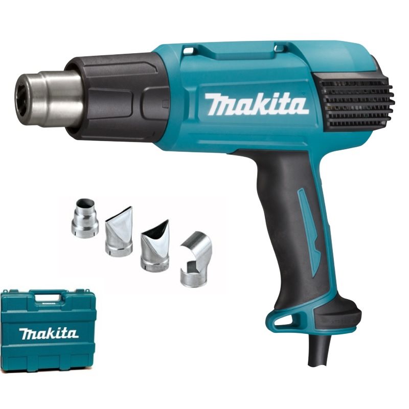 Makita HG6530VK Hőlégfúvó 650C°-ig