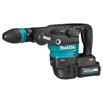 Makita HM001GT201 Akkus vésőkalapács SDS-Max 40V 2x5,0Ah XGT akkuval