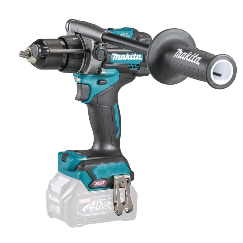 Makita HP001GZ Akkus ütvefúró-csavarbehajtó 40V 140Nm akku és töltő nélkül