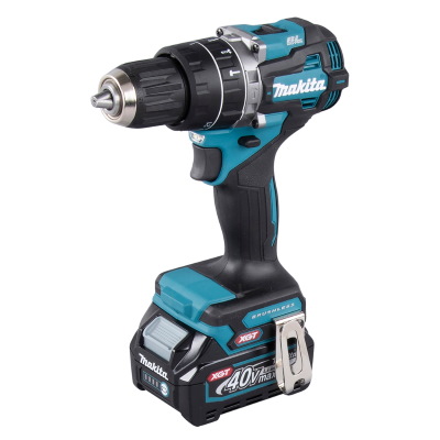 Makita HP002GA201 Akkus ütvefúró-csavarbehajtó 40V 64Nm 2x2,0Ah XGT akkuval kofferben