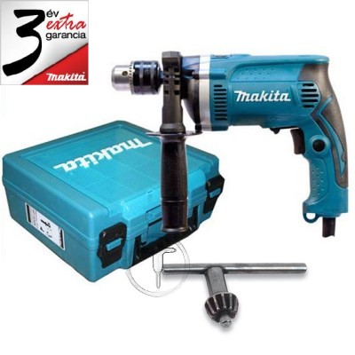 Makita HP1630K Ütvefúró kofferban 710W 0-3200/perc