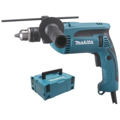 Makita HP1640J Ütvefúró MakPac kofferben 680W 0-2800/perc