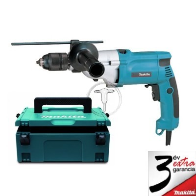 Makita HP2051HJ Ütvefúró gyorstokmánnyal 720W Macpak kofferben