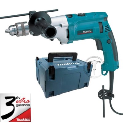 Makita HP2070J Ütvefúró 2 sebesség 1010W Macpak kofferben