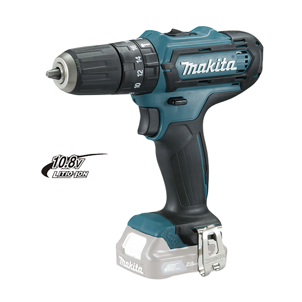 Makita HP333DZ Akkus ütvefúró csavarbehajtó 30Nm 12V akku és töltő nélkül papírdobozban