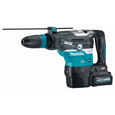 Makita HR005GT202 Akkus fúró-vésőkalapács SDS-Max 8,0J 40V XGT 2x5,0 Ah akkuval kofferben