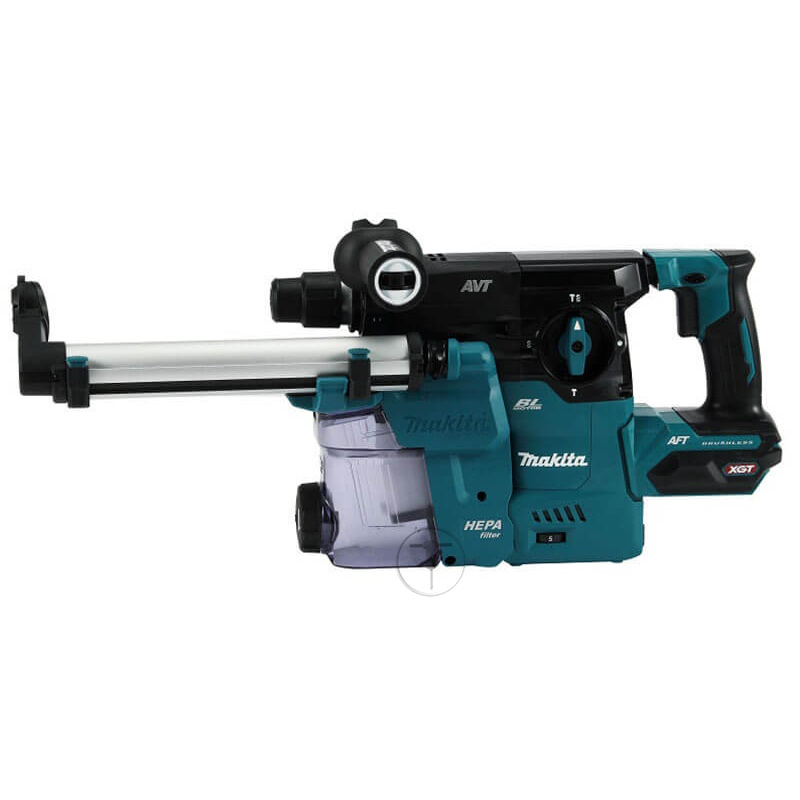 Makita HR008GZ03 Akkus fúrókalapács SDS+ 3,9J 40V XGT akku és töltő nélkül