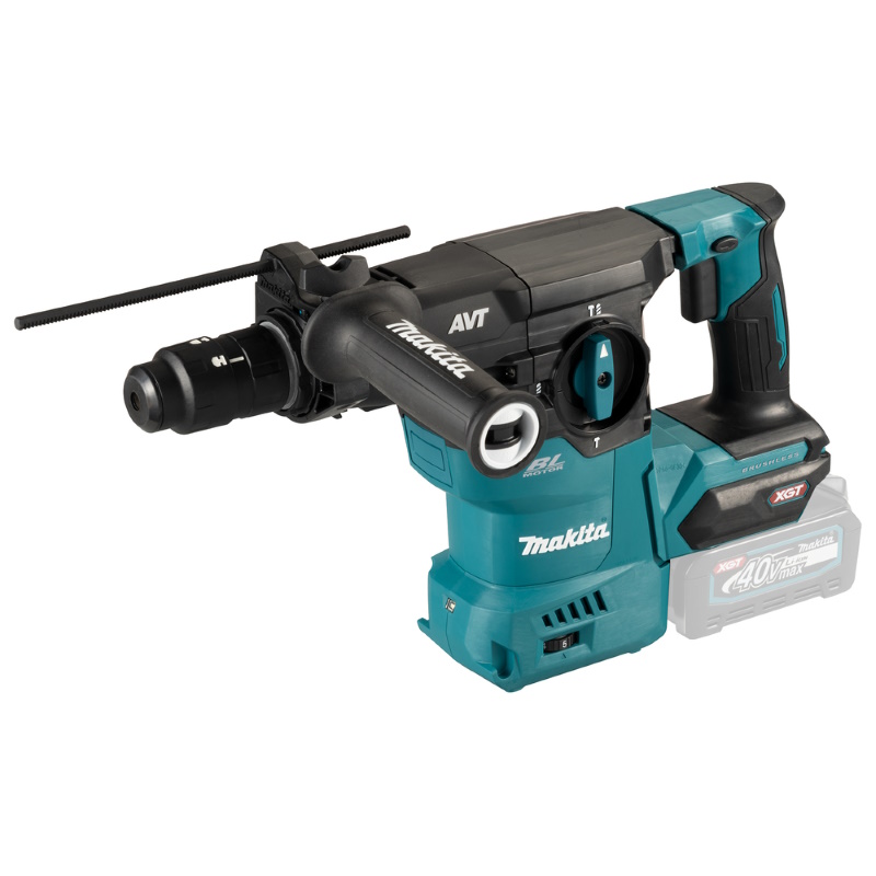 Makita HR009GZ02 Akkus fúrókalapács SDS+ 3,9J 40V cserélhető tokmánnyal akku és töltő nélkül