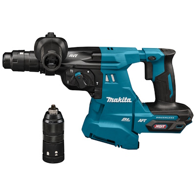 Makita HR012GZ Akkus SDS+ fúró-vésőkalapács 3,3J 40V akku és töltő nélkül papírdobozban