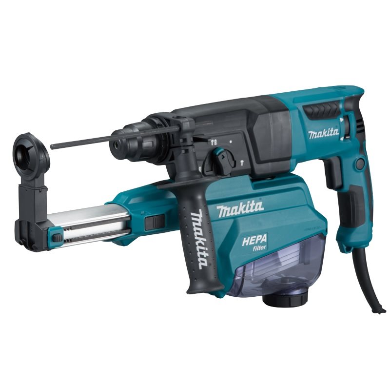 Makita HR2652X2 SDS+ Fúró- vésőkalapács + porelszívó