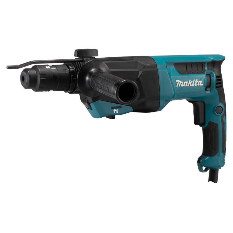 Makita HR2670FT SDS+ Fúró- vésőkalapács 800W 3,0J cserélhető tokmánnyal