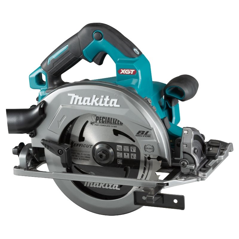 Makita HS004GZ Akkus körfűrész 40V 190mm tárcsával  XGT akku és töltő nélkül