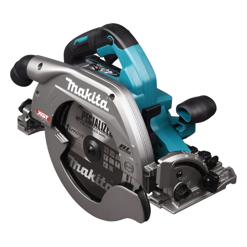 Makita HS009GZ Akkus körfűrész 40V 235mm tárcsával  XGT akku és töltő nélkül