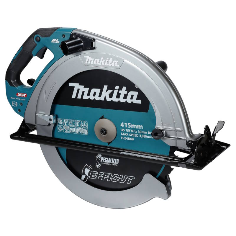 Makita HS013GT101 Akkus körfűrész 415mm 40V XGT 2x5,0Ah-s akkuval és töltővel