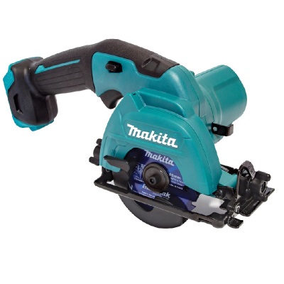 Makita HS301DZ Akkus körfűrész 85mm tárcsával 12V akku és töltő nélkül papaírdobozban