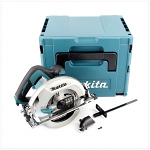 Makita HS7601J Körfűrész 190mm 1200W MAKPAC kofferben