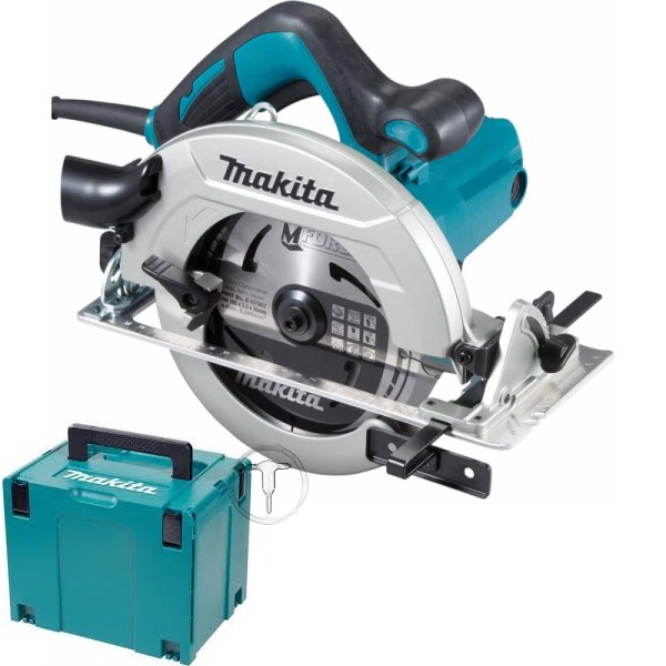 Makita HS7611J Kézi körfűrész 1600W 190mm MAKPAC kofferben