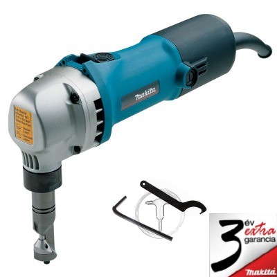 Makita JN1601 Folyamatos lyukasztó réselő Acél:400Nm 1,6mm