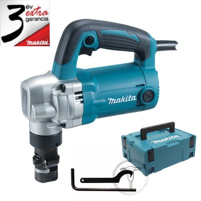 Makita JN3201J Folyamatos lyukasztó réselő 710W Acél:2,5mm Alu:3,5mm