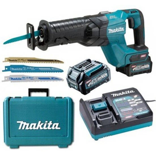 Makita JR001GM201 Akkus orrfűrész 40V XGT 2x4,0Ah Li-Ion akkuval